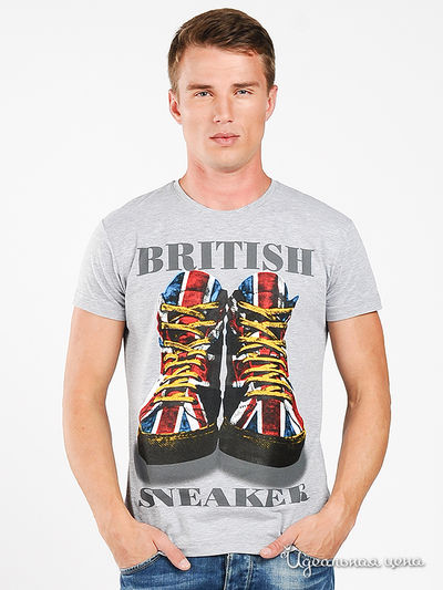 Футболка Lagos, цвет цвет серый