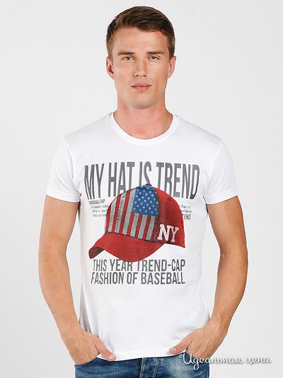 Футболка Lagos, цвет цвет белый