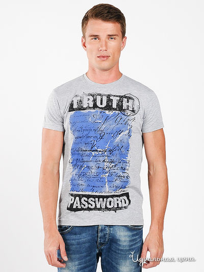 Футболка Lagos, цвет цвет серый