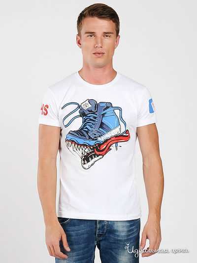 Футболка Lagos, цвет цвет белый