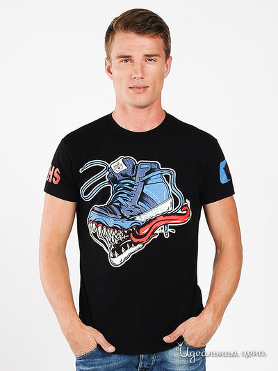 Футболка Lagos, цвет цвет черный