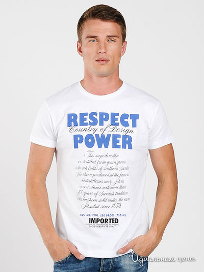 Футболка Lagos, цвет цвет белый