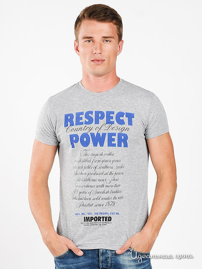 Футболка Lagos, цвет цвет серый