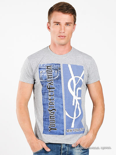 Футболка Lagos, цвет цвет серый