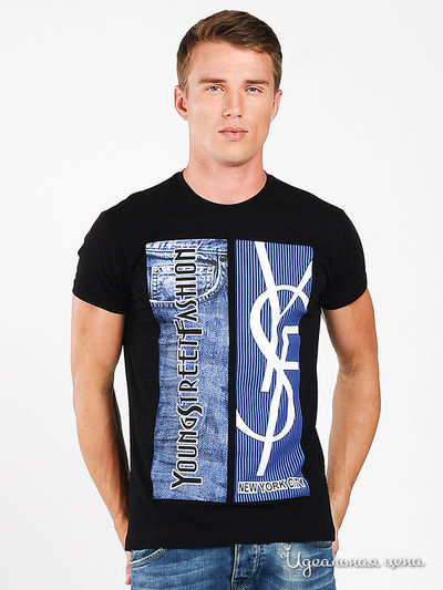 Футболка Lagos, цвет цвет черный