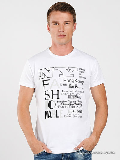 Футболка Lagos, цвет цвет белый