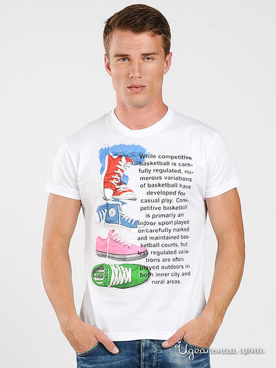 Футболка Lagos, цвет цвет розовый