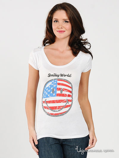 Футболка Мультибренд, цвет цвет белый