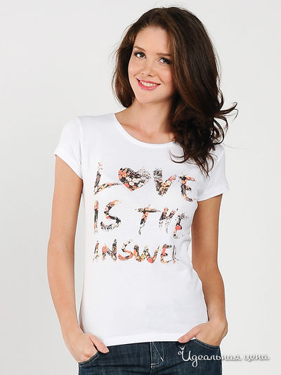 Футболка Мультибренд, цвет цвет белый