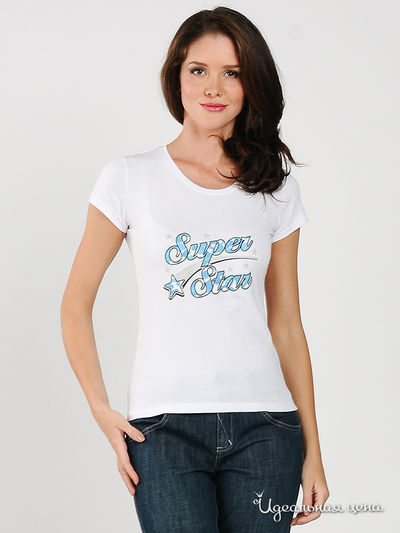 Футболка Мультибренд, цвет цвет белый