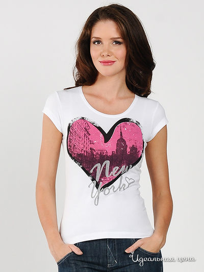 Футболка Мультибренд, цвет цвет белый