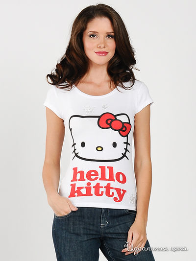 Футболка Мультибренд, цвет цвет белый