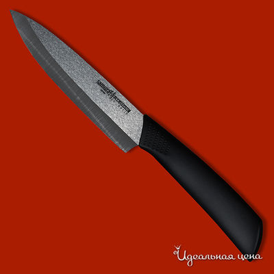 Набор керамических ножей, черный