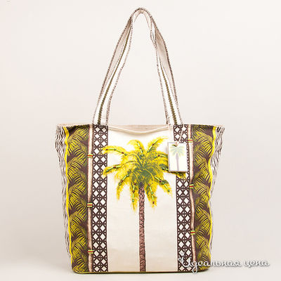 Сумка Venera, цвет цвет молочный / коричневый