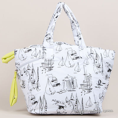 Сумка Venera, цвет цвет белый / черный