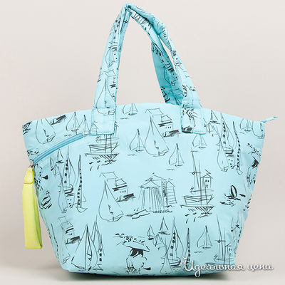 Сумка Venera, цвет цвет бирюзовый / черный