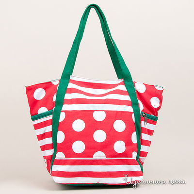 Сумка Venera, цвет цвет красный / зеленый