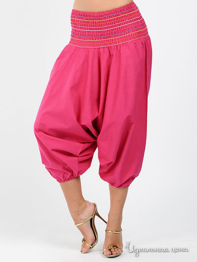 Брюки Venera, цвет цвет фуксия