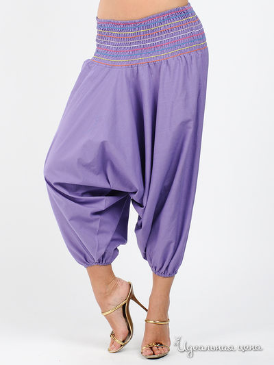 Брюки Venera, цвет цвет сиреневый