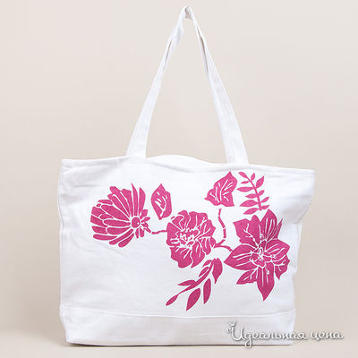 Сумка Venera, цвет цвет белый / бордовый