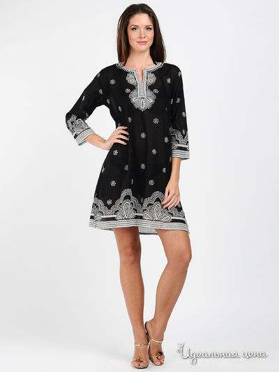 Туника Venera, цвет цвет черный / белый