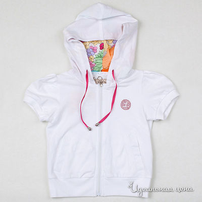 Толстовка Comusl, цвет цвет белый / синий