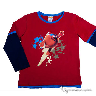 Джемпер Cartoon Brands, цвет цвет бордовый