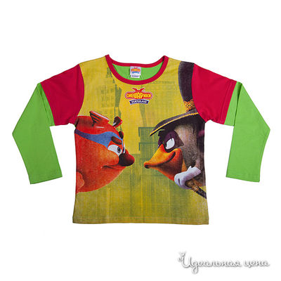 Лонгслив Cartoon Brands, цвет цвет зеленый