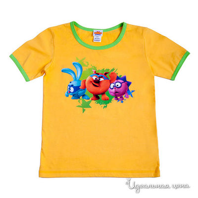 Футболка Cartoon Brands, цвет цвет желтый
