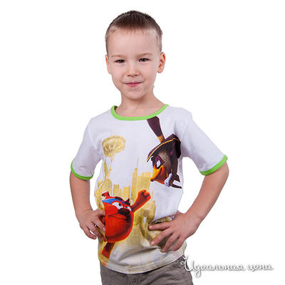 Футболка Cartoon Brands, цвет цвет белый