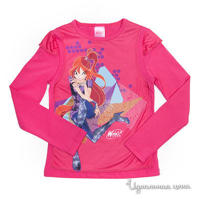 Джемпер Cartoon Brands, цвет цвет розовый