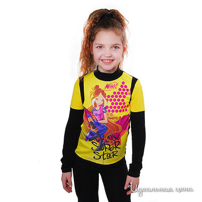 Джемпер Cartoon Brands, цвет цвет черный / желтый