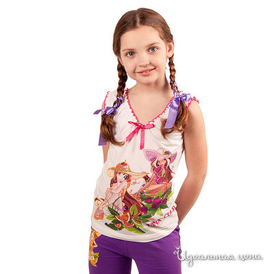 Топ Cartoon Brands, цвет цвет белый