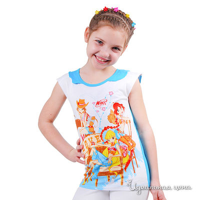 Футболка Cartoon Brands, цвет цвет белый