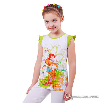 Футболка Cartoon Brands, цвет цвет белый