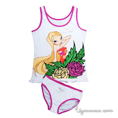 Комплект Cartoon Brands, цвет цвет белый