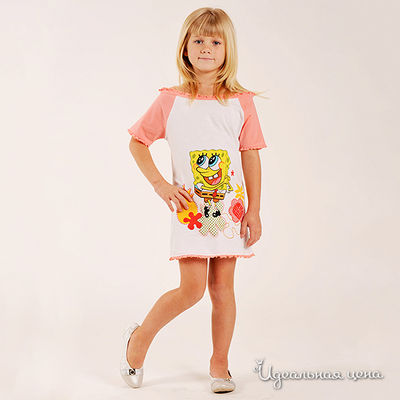 Туника Cartoon Brands, цвет цвет белый