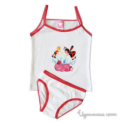 Комплект Cartoon Brands, цвет цвет белый