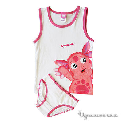 Комплект Cartoon Brands, цвет цвет белый