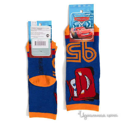 Носки Cartoon Brands, цвет цвет белый / красный