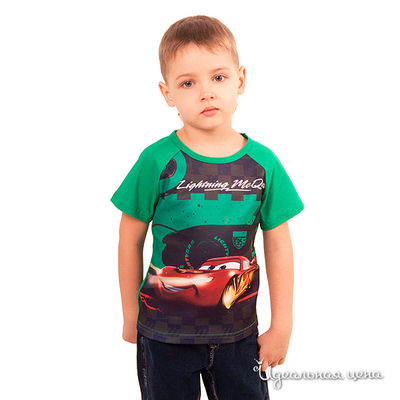 Футболка Cartoon Brands, цвет цвет зеленый