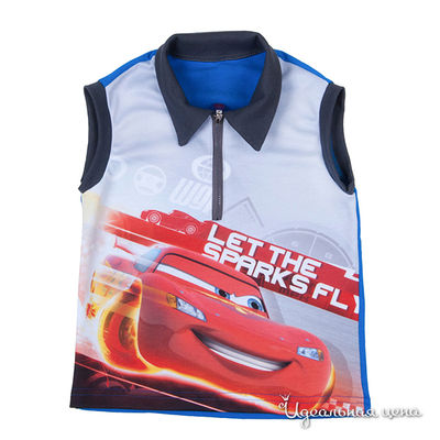 Футболка Cartoon Brands, цвет цвет голубой