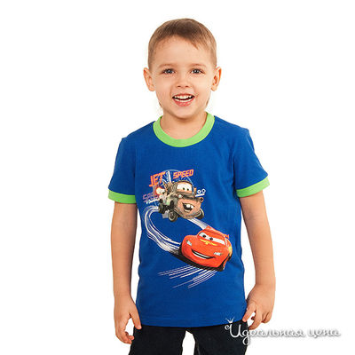 Футболка Cartoon Brands, цвет цвет синий