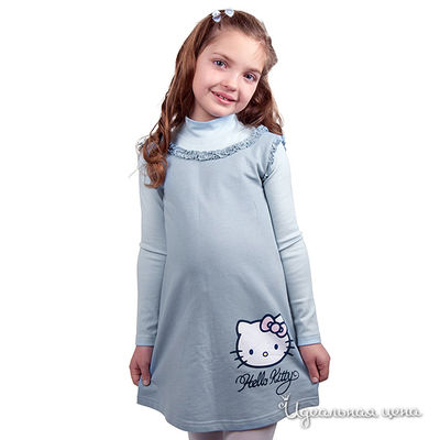 Платье Cartoon Brands, цвет цвет голубой