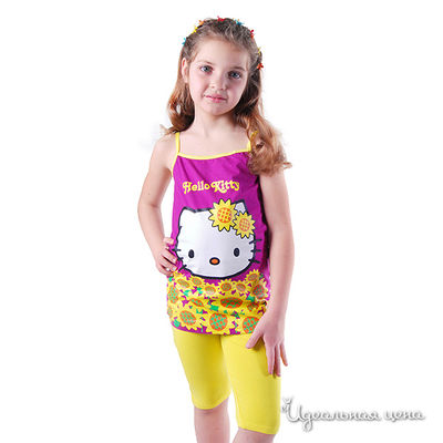 Комплект Cartoon Brands, цвет цвет фиолетовый / желтый