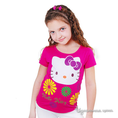 Футболка Cartoon Brands, цвет цвет розовый