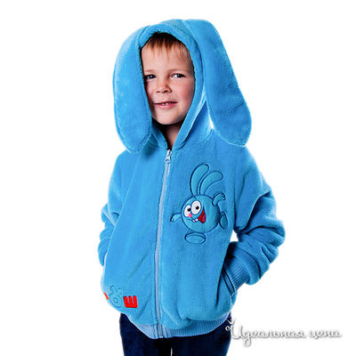 Толстовка Cartoon Brands, цвет цвет голубой