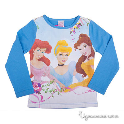 Лонгслив Cartoon Brands, цвет цвет голубой