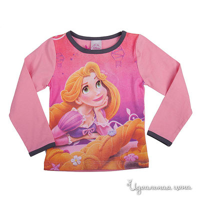 Лонгслив Cartoon Brands, цвет цвет розовый