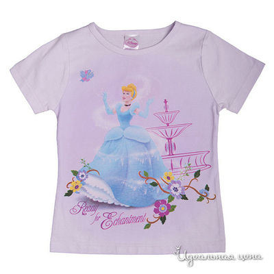 Футболка Cartoon Brands, цвет цвет сиреневый